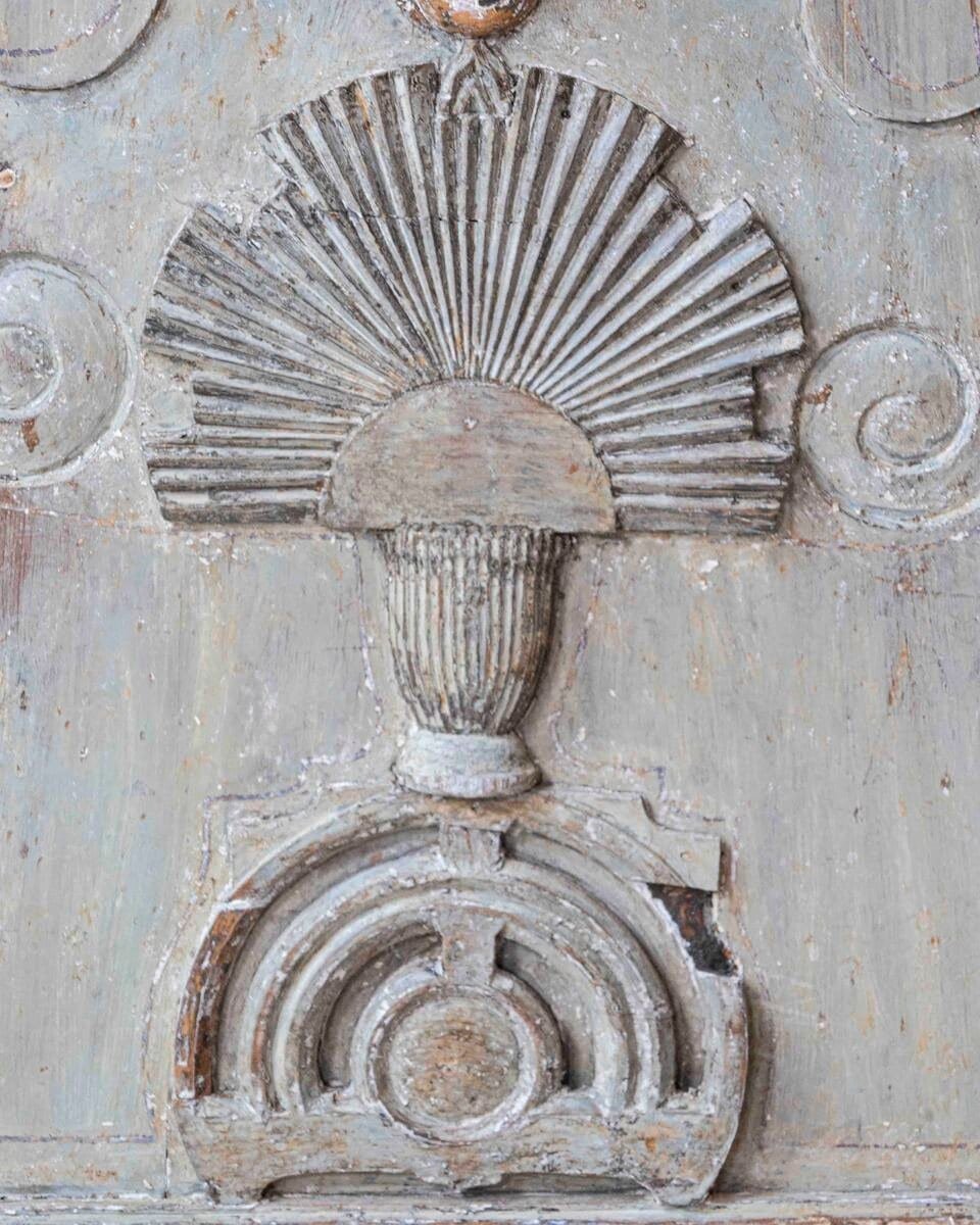 Circa 1820 Northern Swedish Gustavian Longcase Clock - JAA