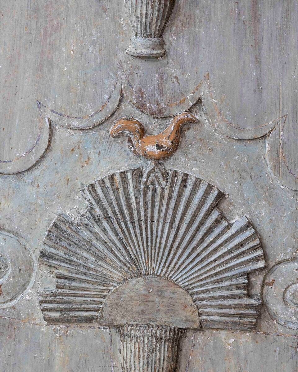 Circa 1820 Northern Swedish Gustavian Longcase Clock - JAA