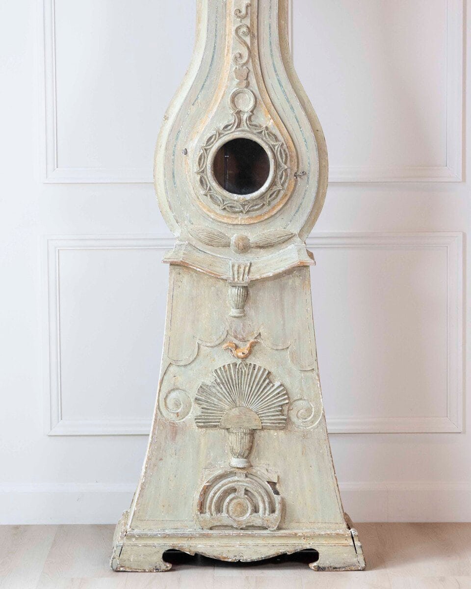 Circa 1820 Northern Swedish Gustavian Longcase Clock - JAA