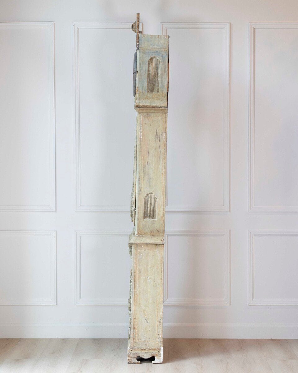 Circa 1820 Northern Swedish Gustavian Longcase Clock - JAA