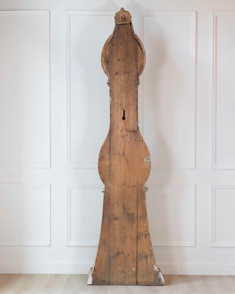 Circa 1820 Northern Swedish Gustavian Longcase Clock - JAA