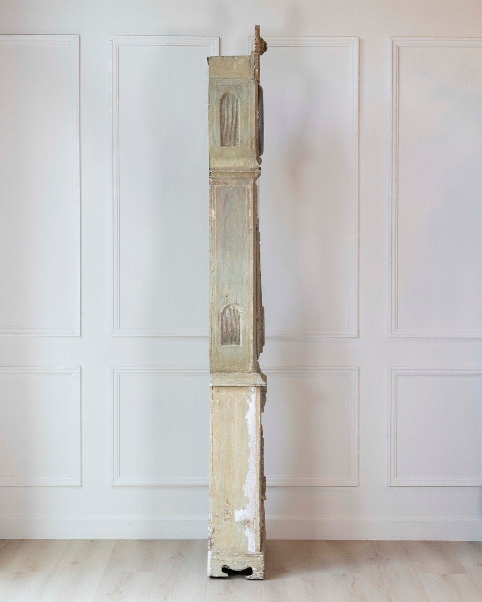 Circa 1820 Northern Swedish Gustavian Longcase Clock - JAA