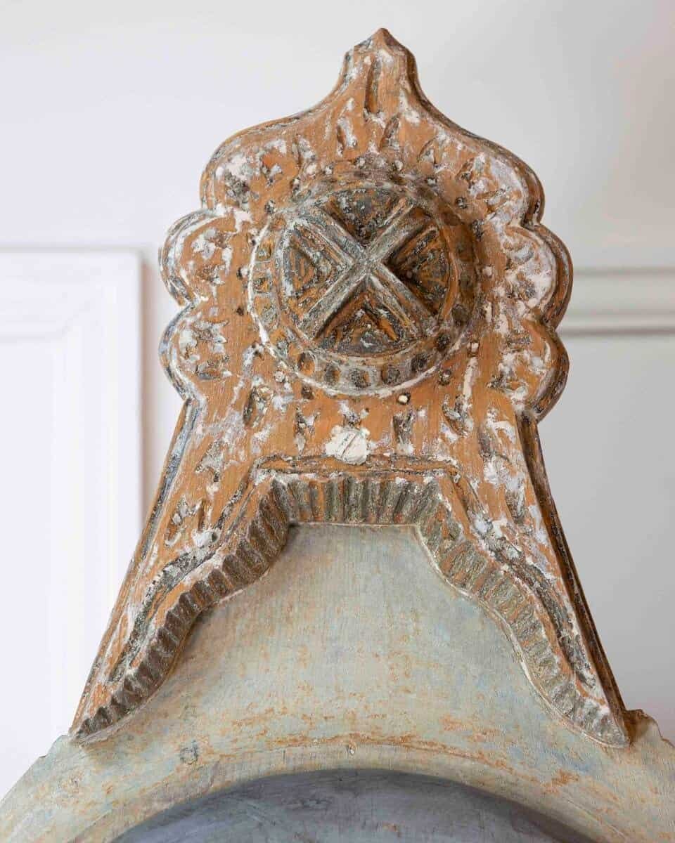 Circa 1820 Northern Swedish Gustavian Longcase Clock - JAA