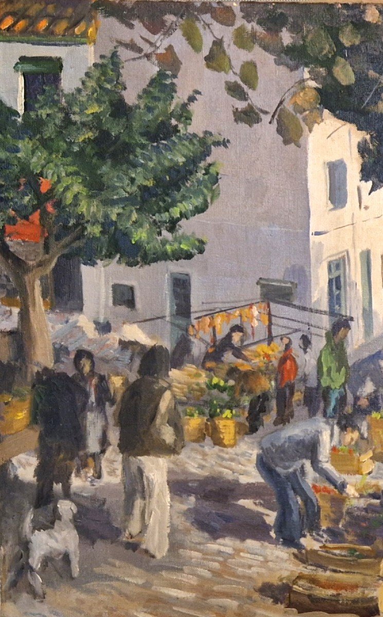 20th Century Flower Market - JAA