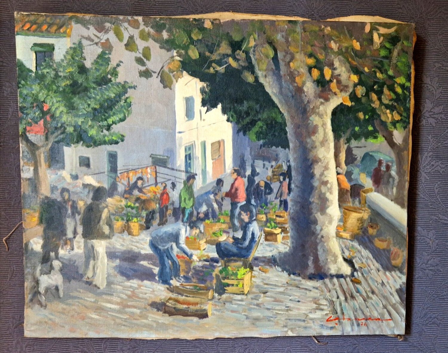20th Century Flower Market - JAA