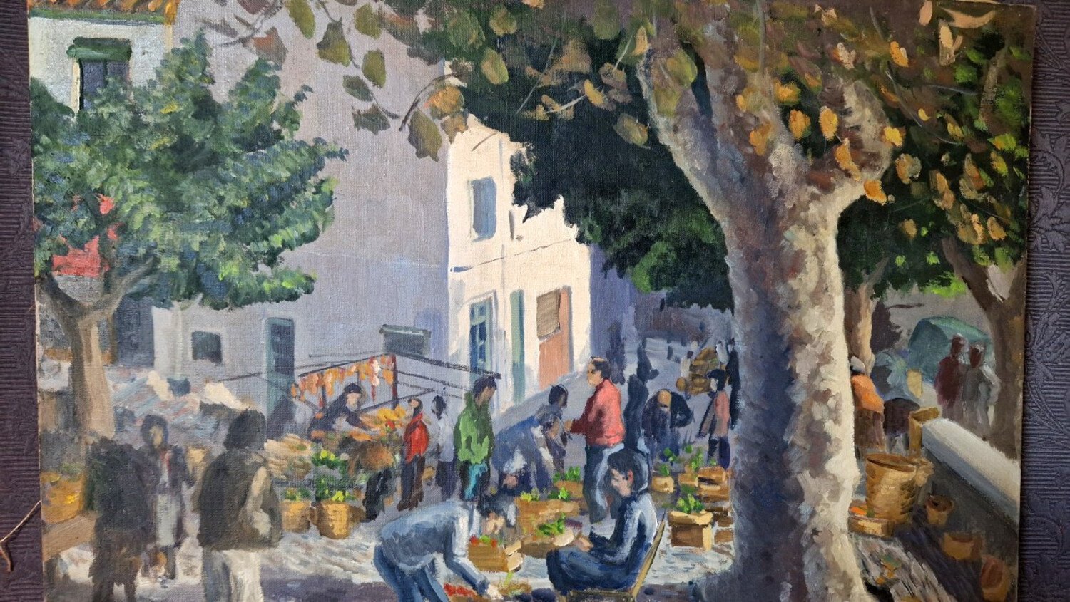20th Century Flower Market - JAA