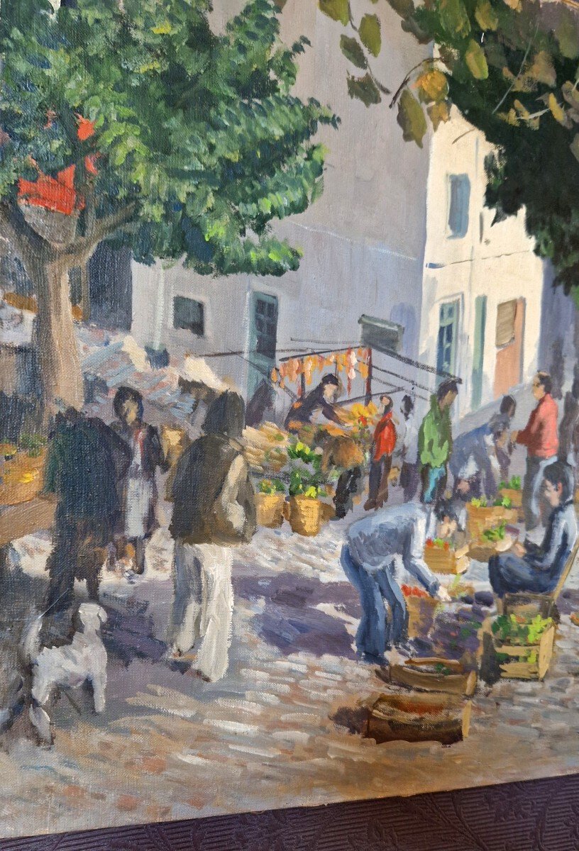 20th Century Flower Market - JAA