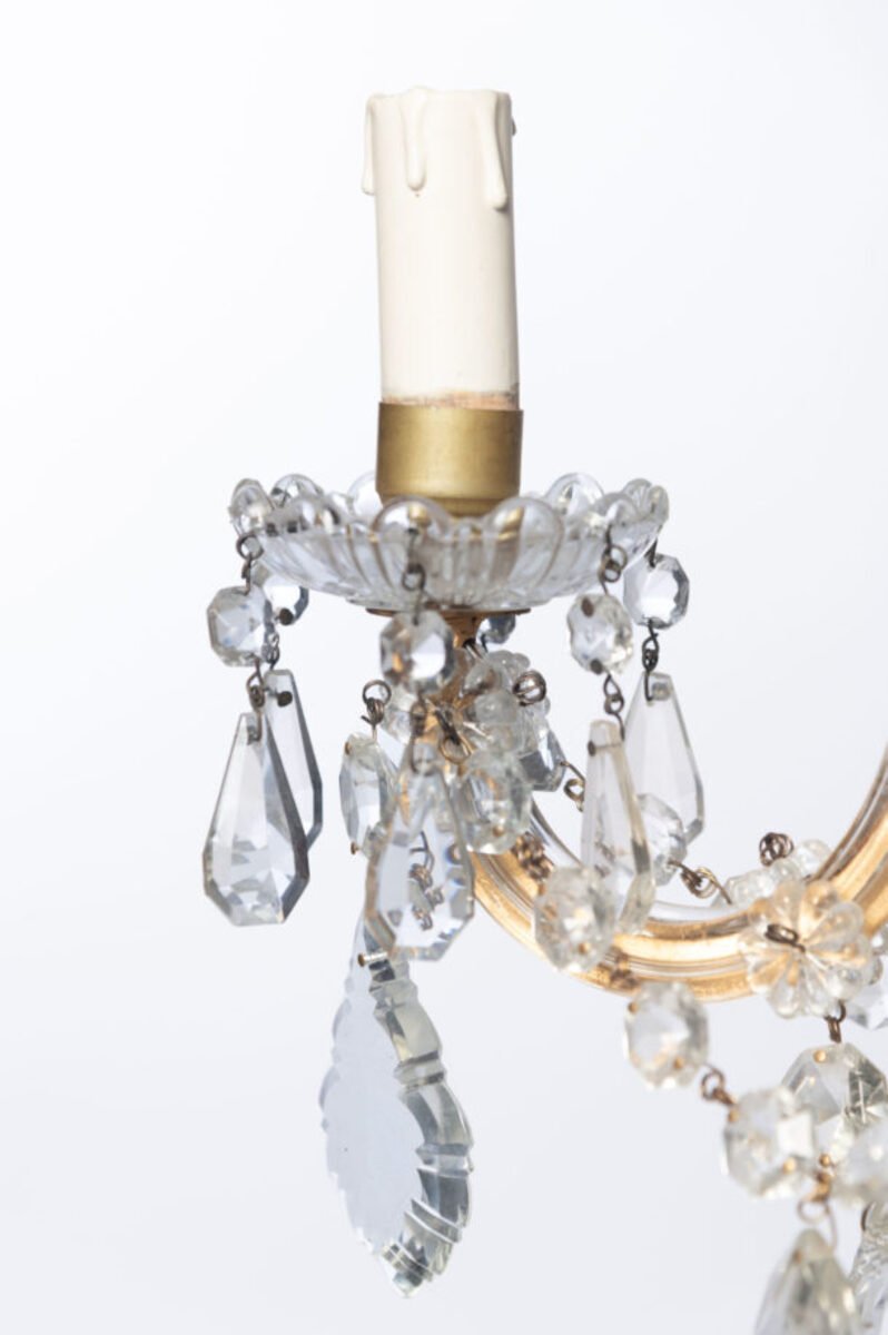 Italian Marie Theresa Crystal Chandelier - JAA