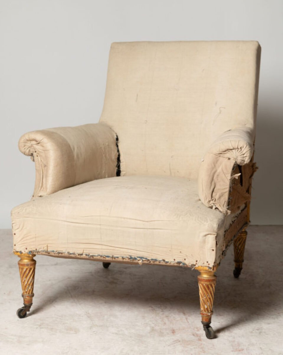 Antique French 19th Century chair - JAA