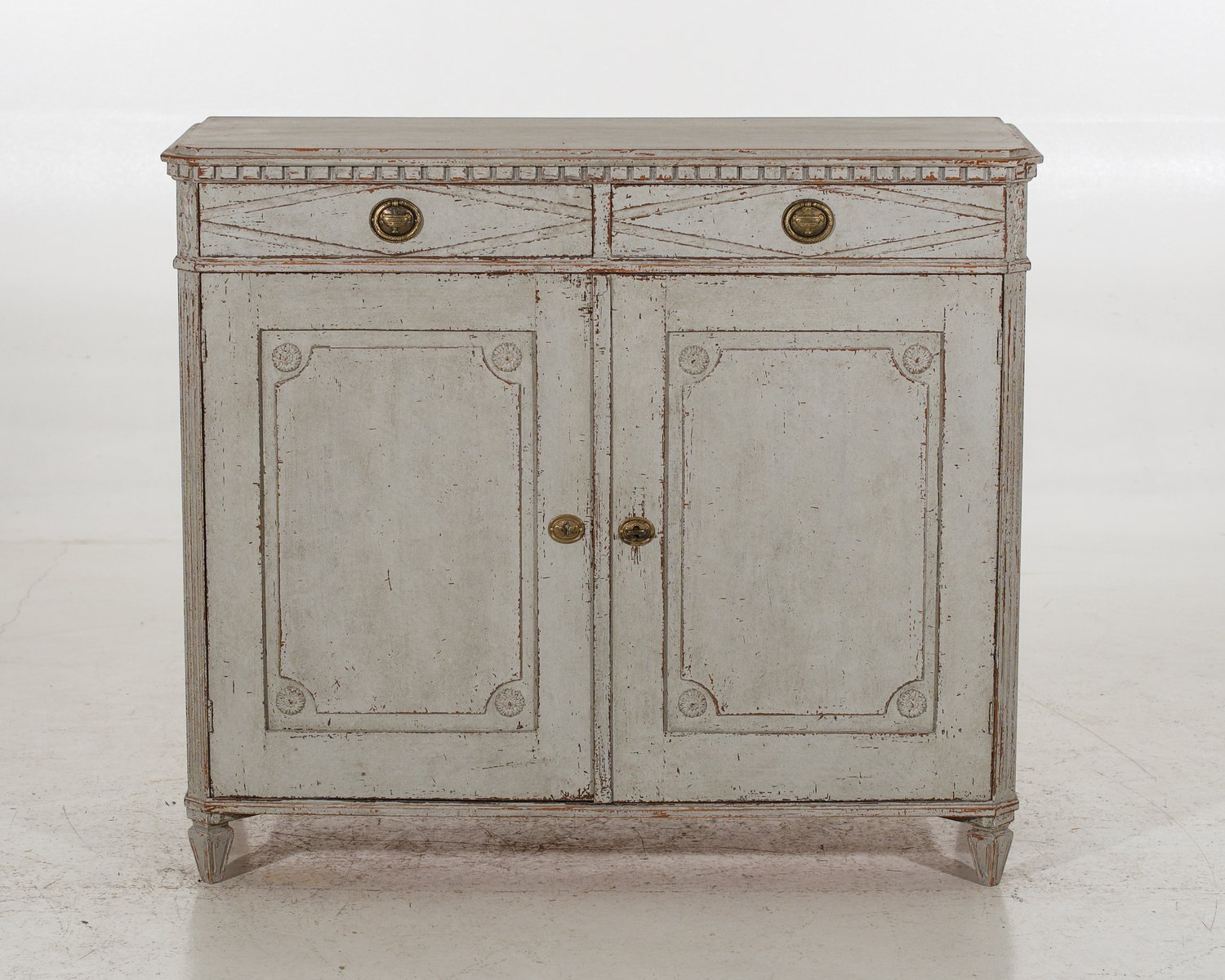 Large swedish sideboard, with drawers, 19th Century - JAA