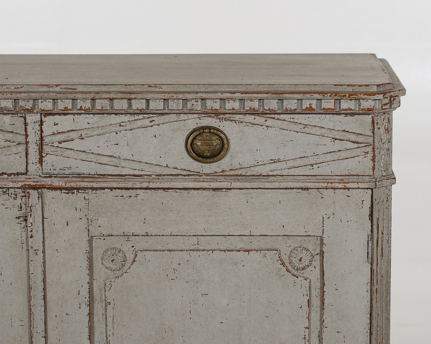 Large swedish sideboard, with drawers, 19th Century - JAA