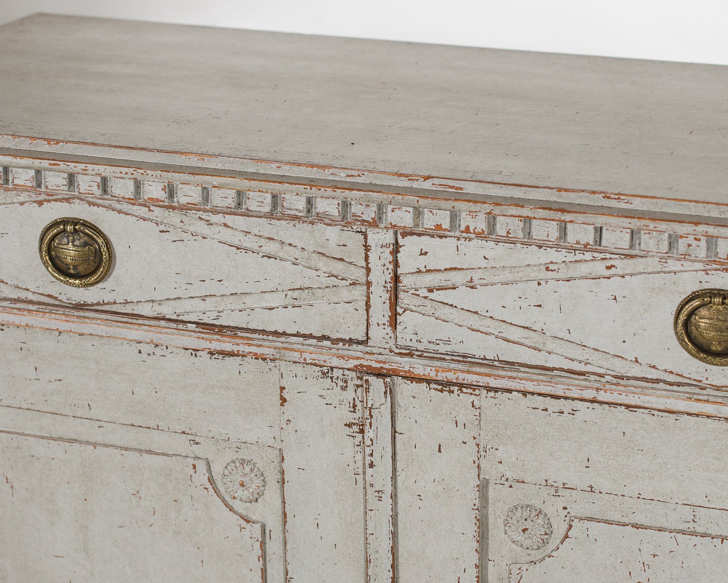 Large swedish sideboard, with drawers, 19th Century - JAA
