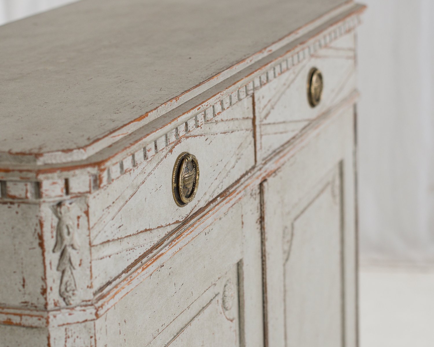 Large swedish sideboard, with drawers, 19th Century - JAA