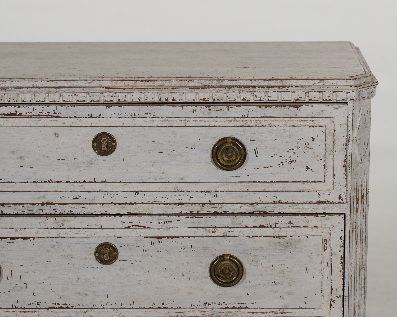 Pair of Scandivian chests of drawers, circa 100 years old - JAA
