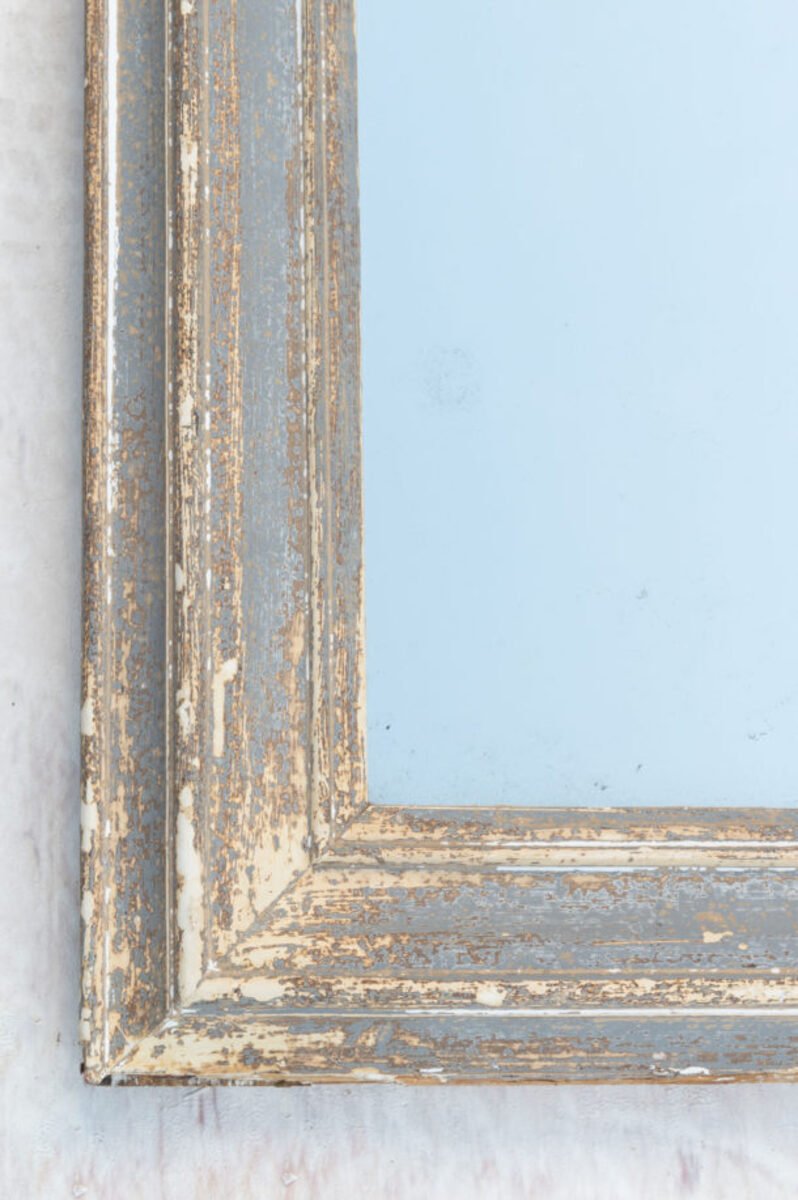 Antique French dressing mirror - JAA