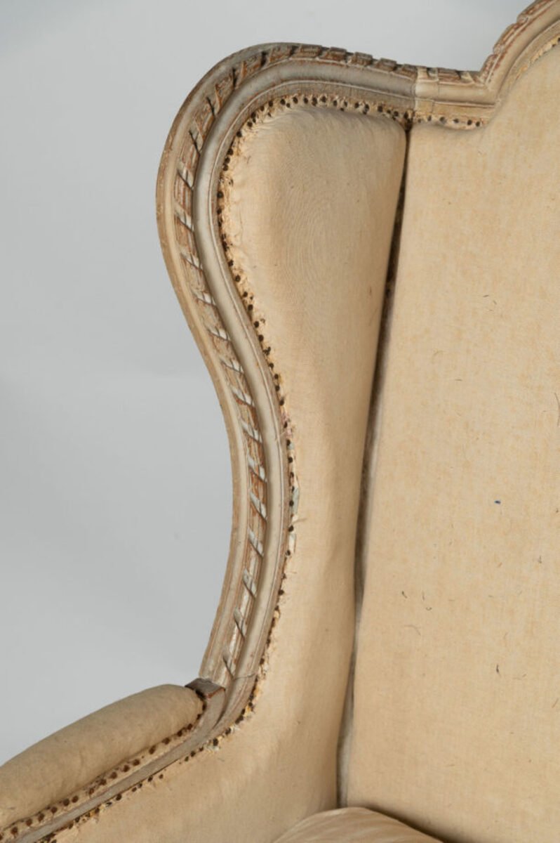 French wing chair - JAA