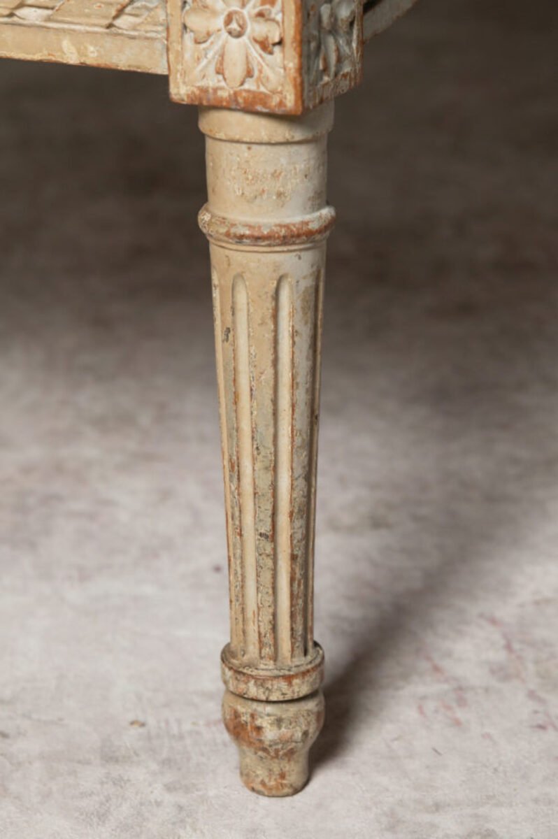 French wing chair - JAA