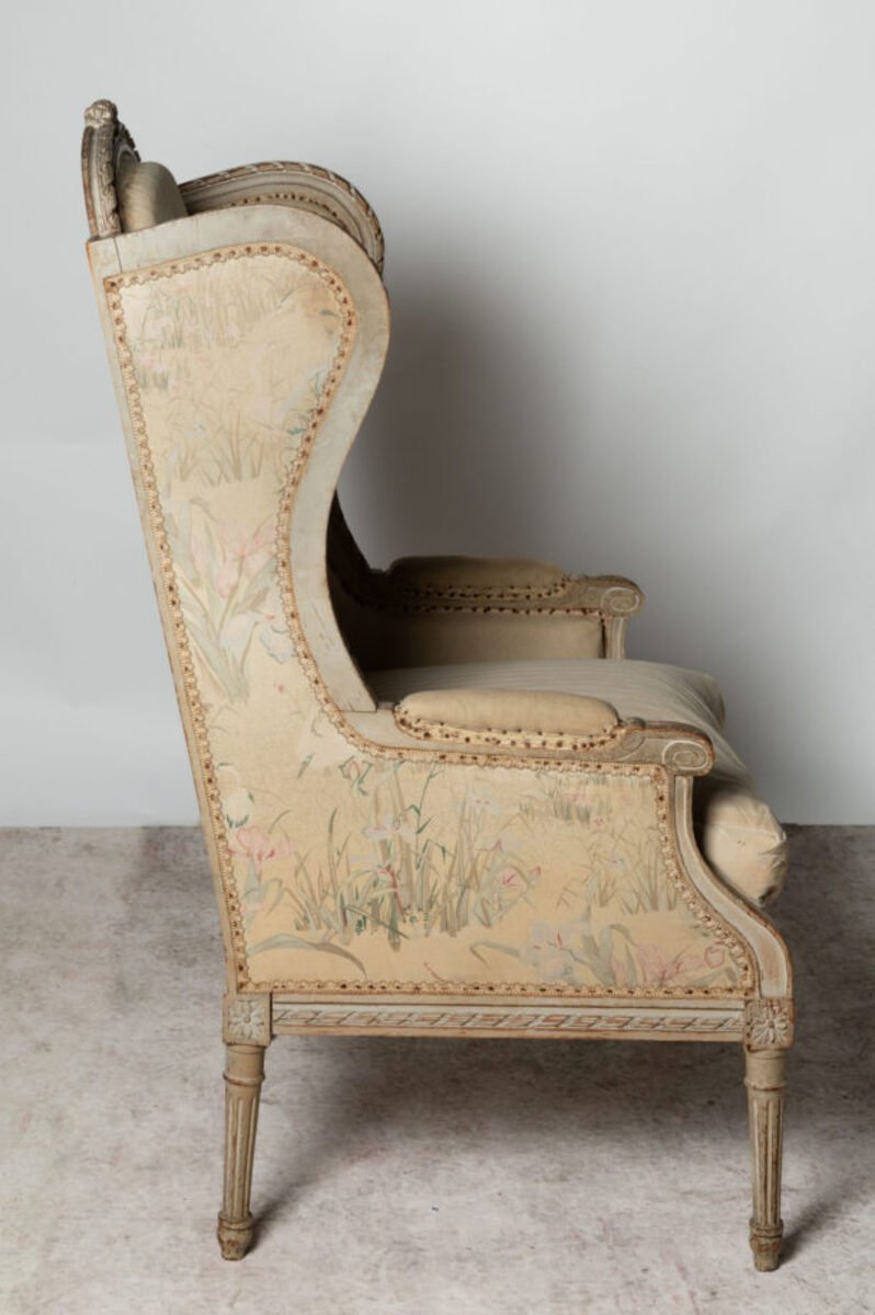 French wing chair - JAA