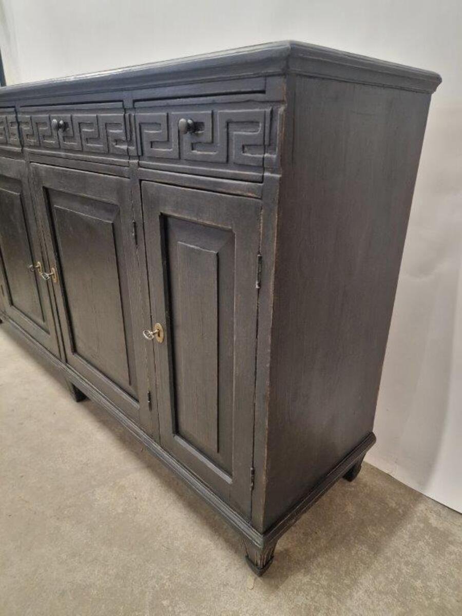 Swedish Sideboard Circa 1880 - JAA