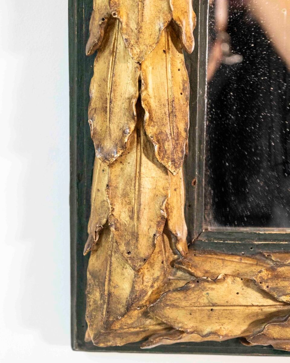 Second Half Of The 18th Century Neoclassical Rectangular Mirror - JAA