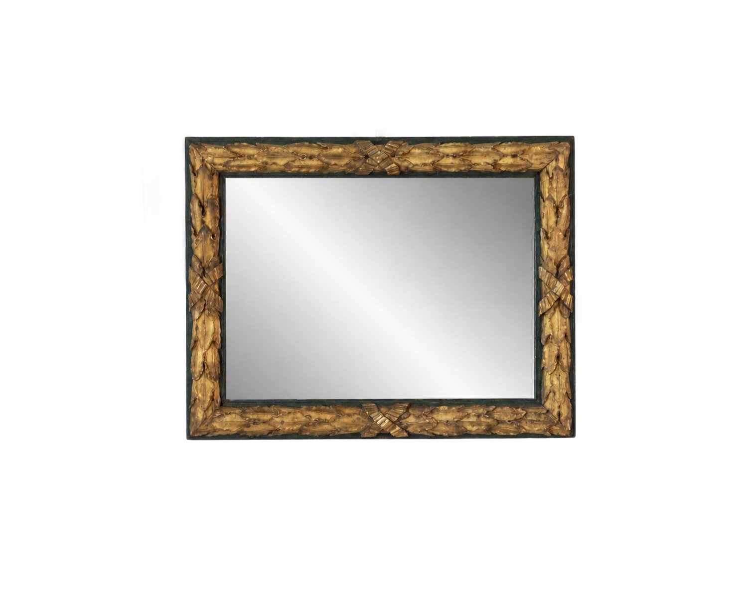 Second Half Of The 18th Century Neoclassical Rectangular Mirror - JAA