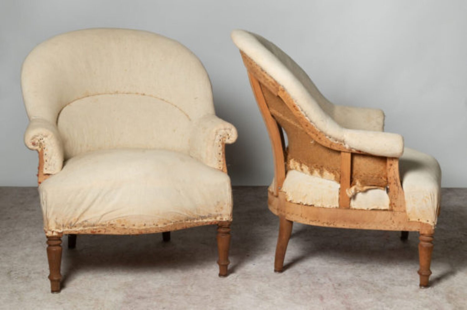 French pair of chairs - JAA