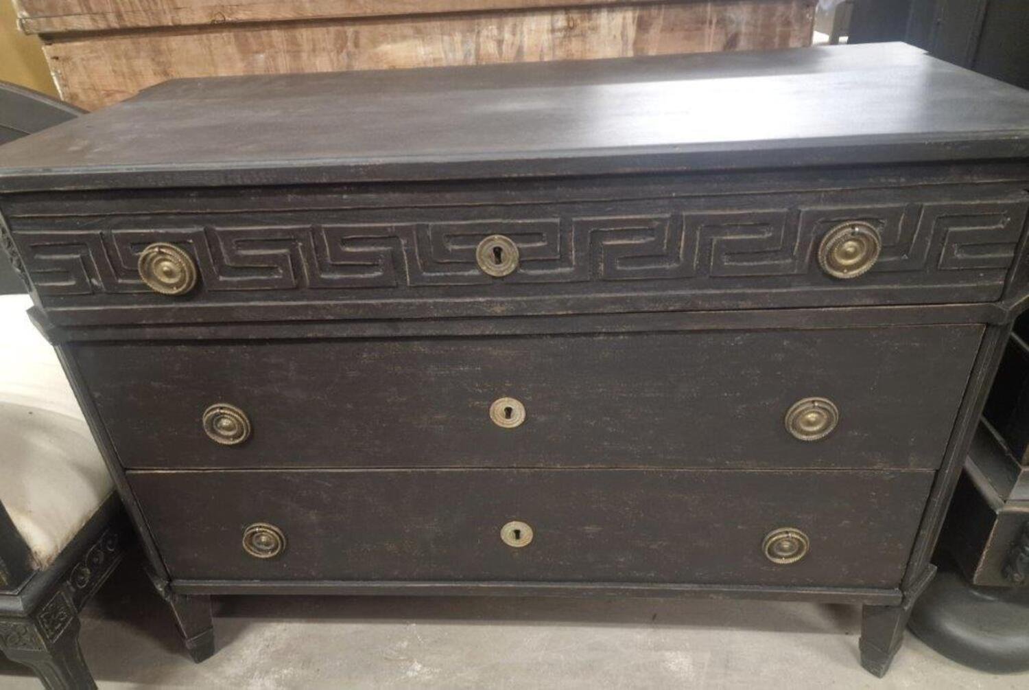 Swedish Chest of drawers circa 1820 - JAA