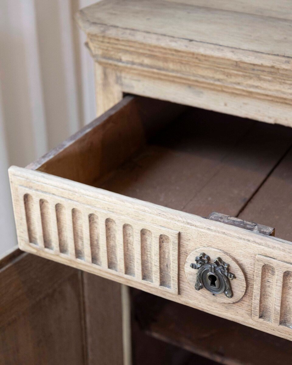 On Hold - Italian 19th Century Lombard Walnut Secretaire with Marquetry - JAA