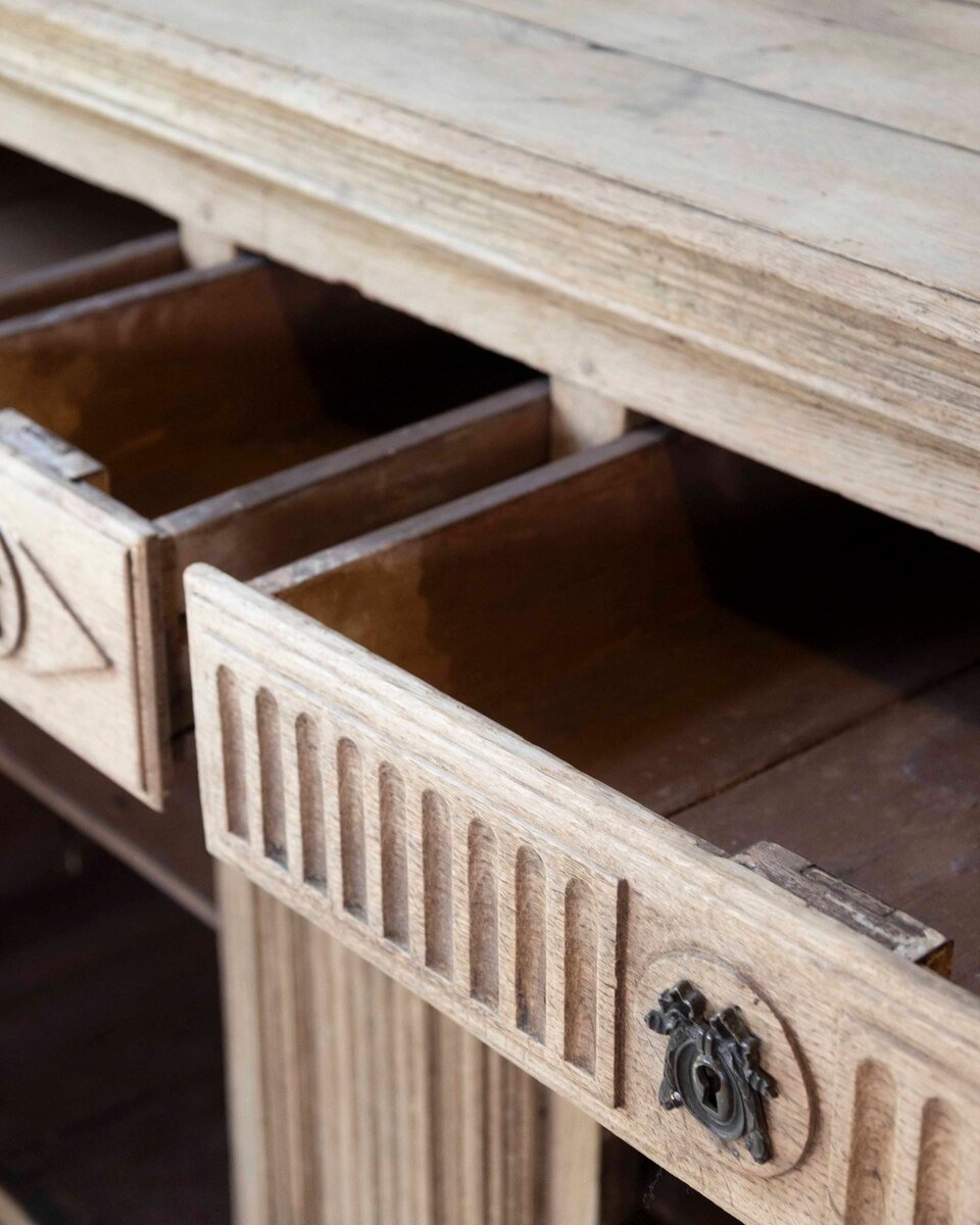 On Hold - Italian 19th Century Lombard Walnut Secretaire with Marquetry - JAA