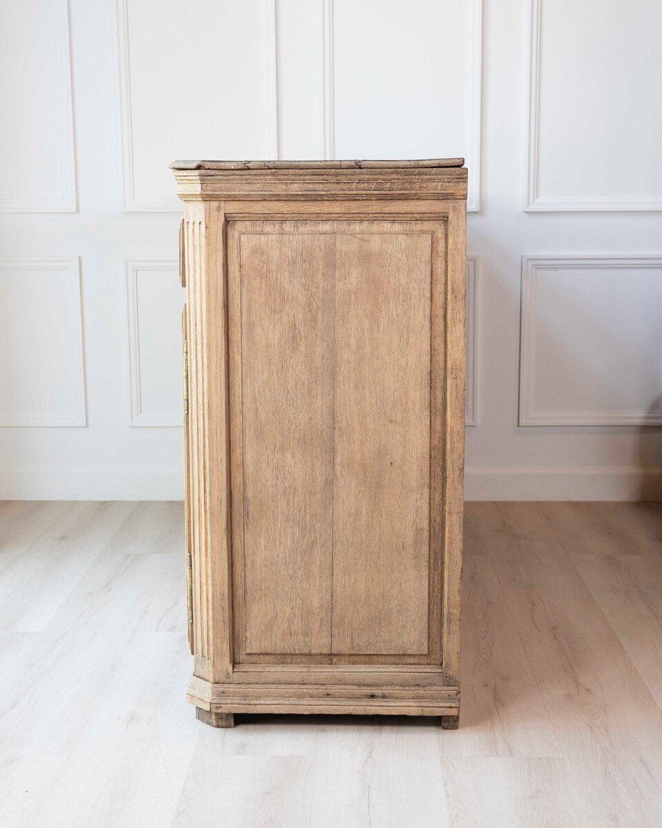 On Hold - Italian 19th Century Lombard Walnut Secretaire with Marquetry - JAA