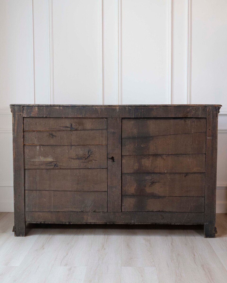 On Hold - Italian 19th Century Lombard Walnut Secretaire with Marquetry - JAA
