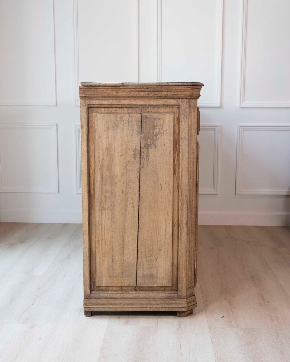 On Hold - Italian 19th Century Lombard Walnut Secretaire with Marquetry - JAA