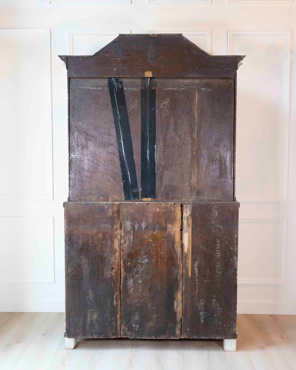 18th century Swedish Gustavian secretary cabinet - JAA