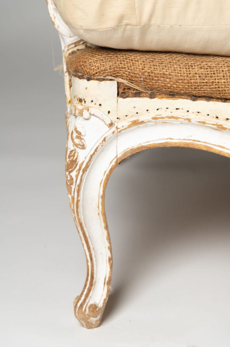 Antique French pair of chairs - JAA