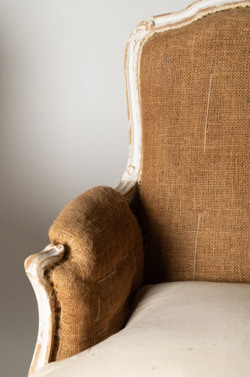 Antique French pair of chairs - JAA