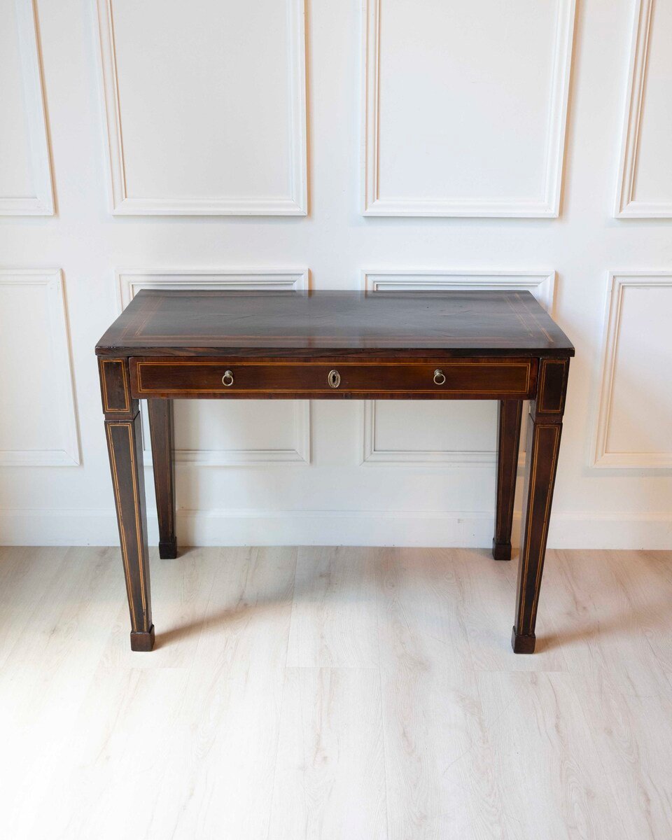 Italian Late 18th Century Console Table, Milan - JAA