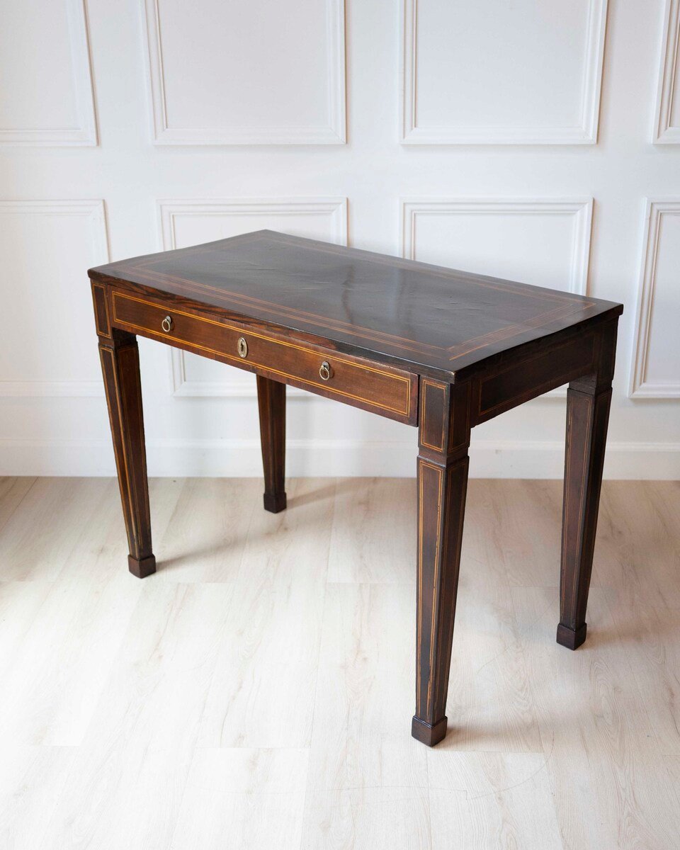 Italian Late 18th Century Console Table, Milan - JAA