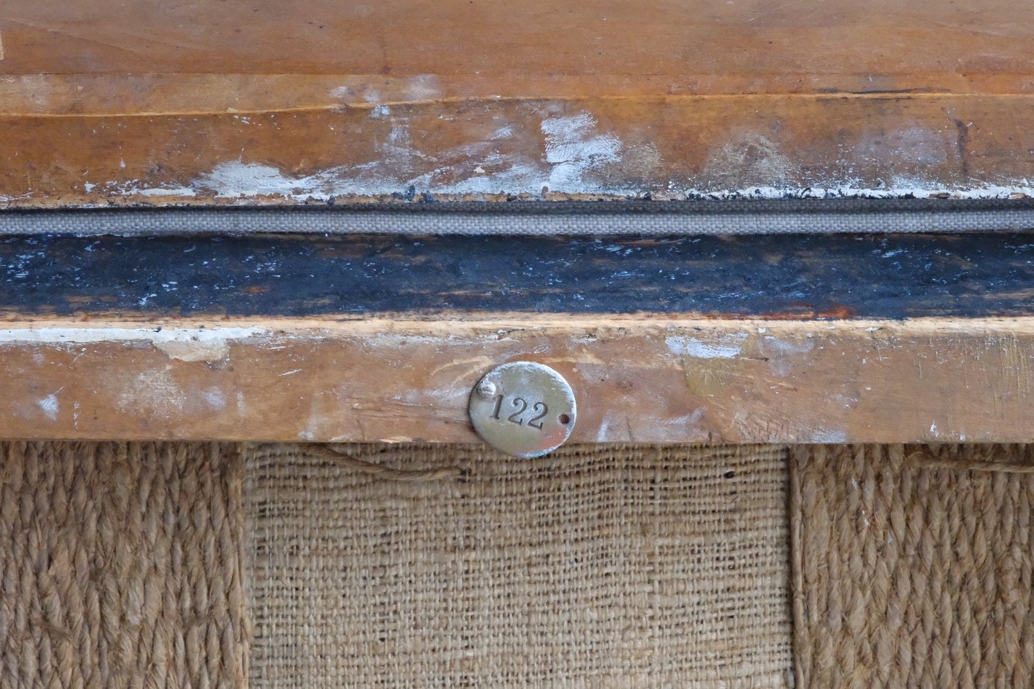 4 Stools with Handles Circa 1830 - JAA