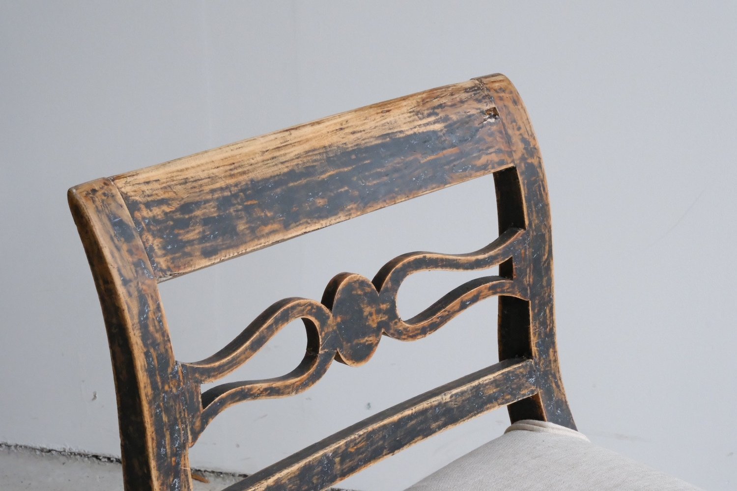 4 Stools with Handles Circa 1830 - JAA