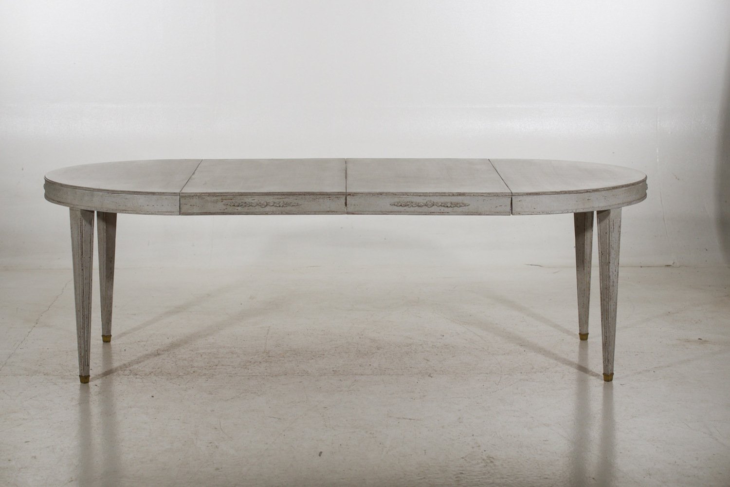 Swedish diningroom table, circa 100 years old. - JAA