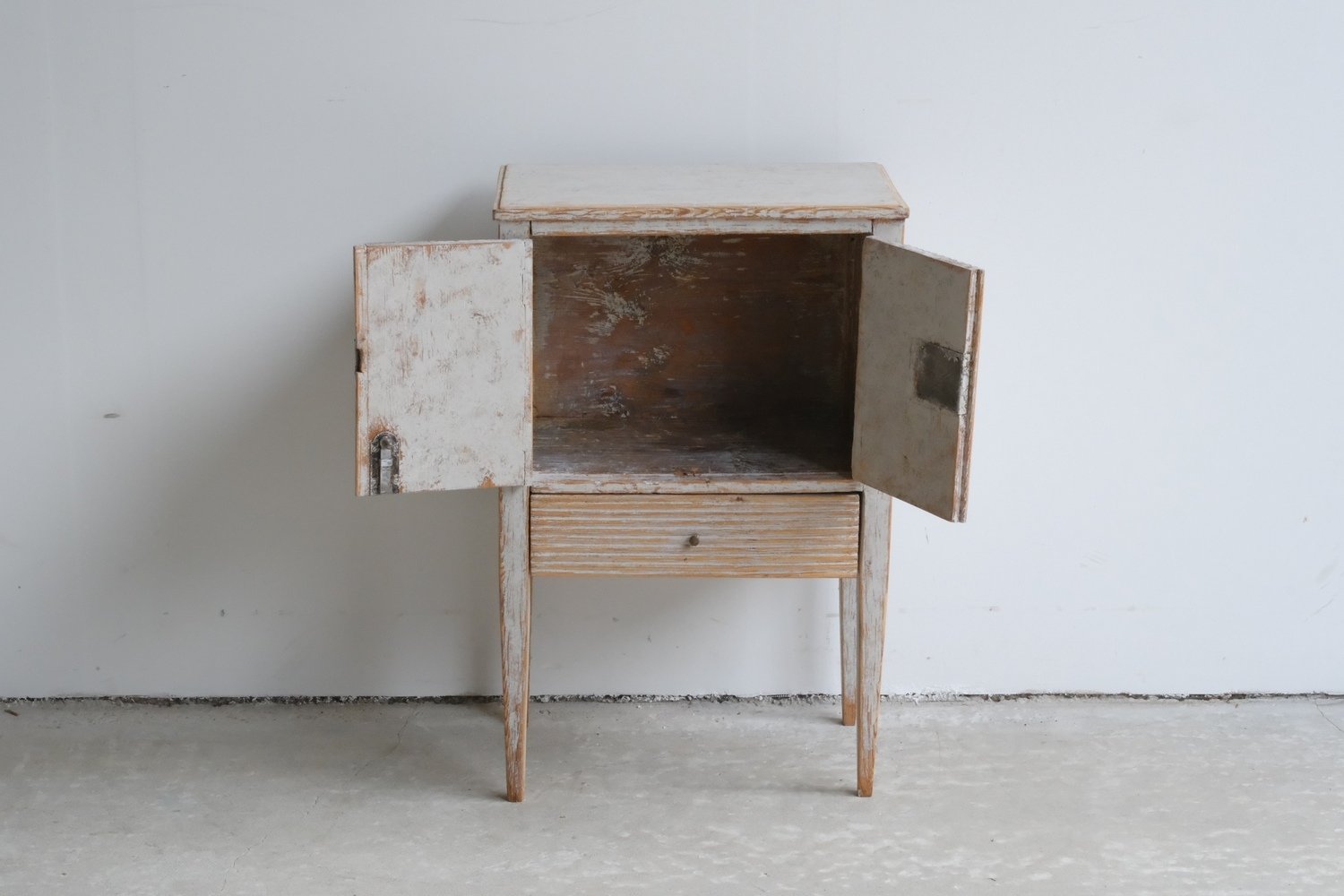 Gustavian Nightstand Circa 1790 - JAA