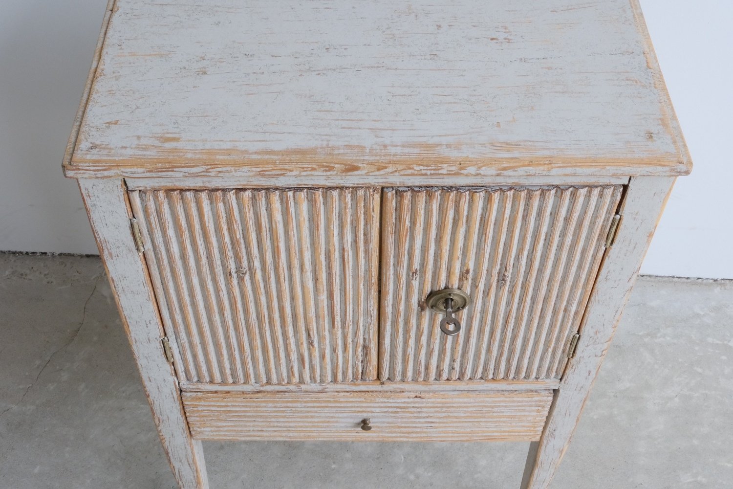 Gustavian Nightstand Circa 1790 - JAA