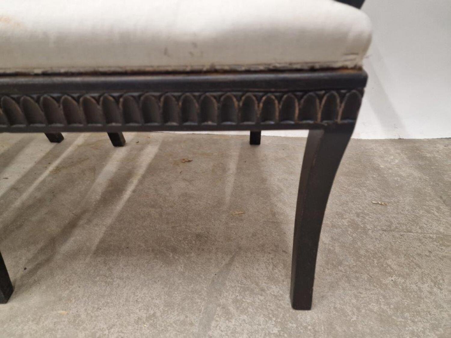 Pair of Swedish armchairs circa 1840 - JAA