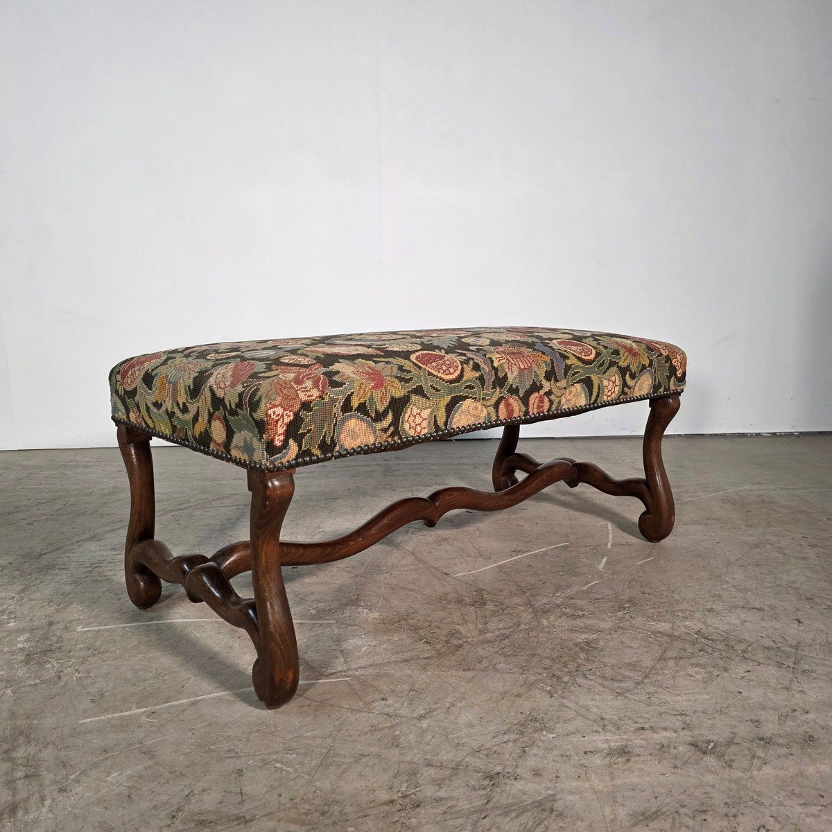 Bench beech “os de mouton” late 19th - JAA