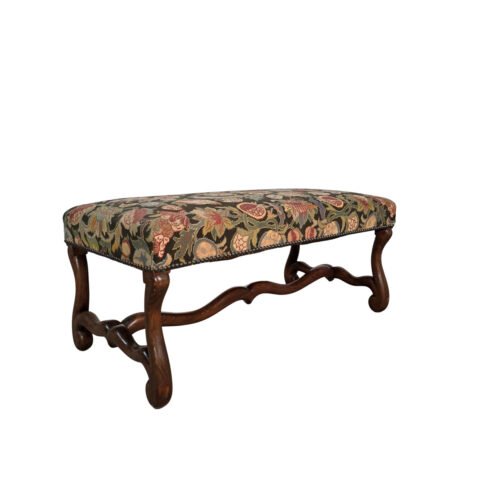 Bench beech “os de mouton” late 19th