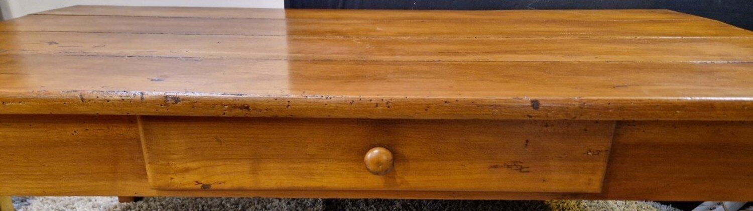 Cherry Wood Coffee Table - JAA