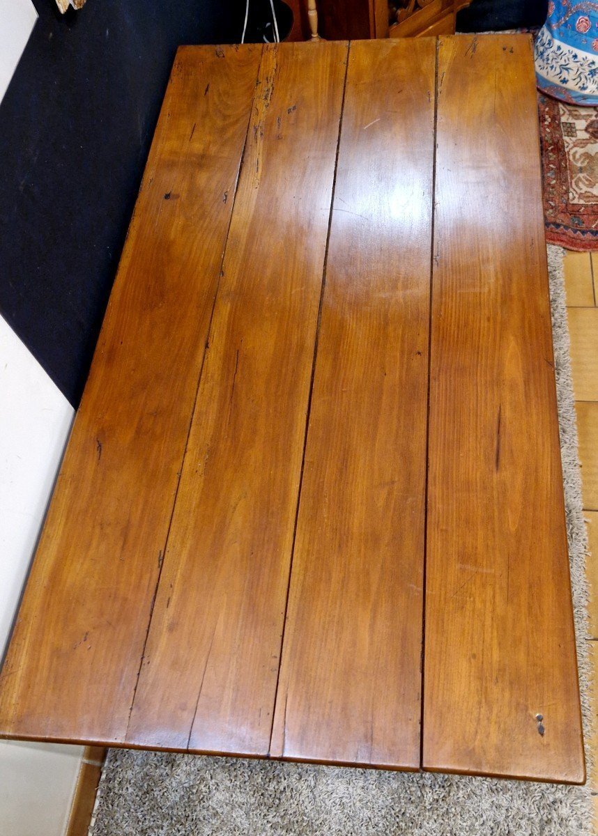 Cherry Wood Coffee Table - JAA