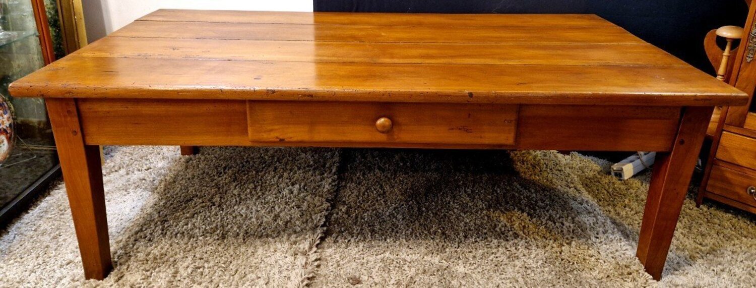 Cherry Wood Coffee Table - JAA