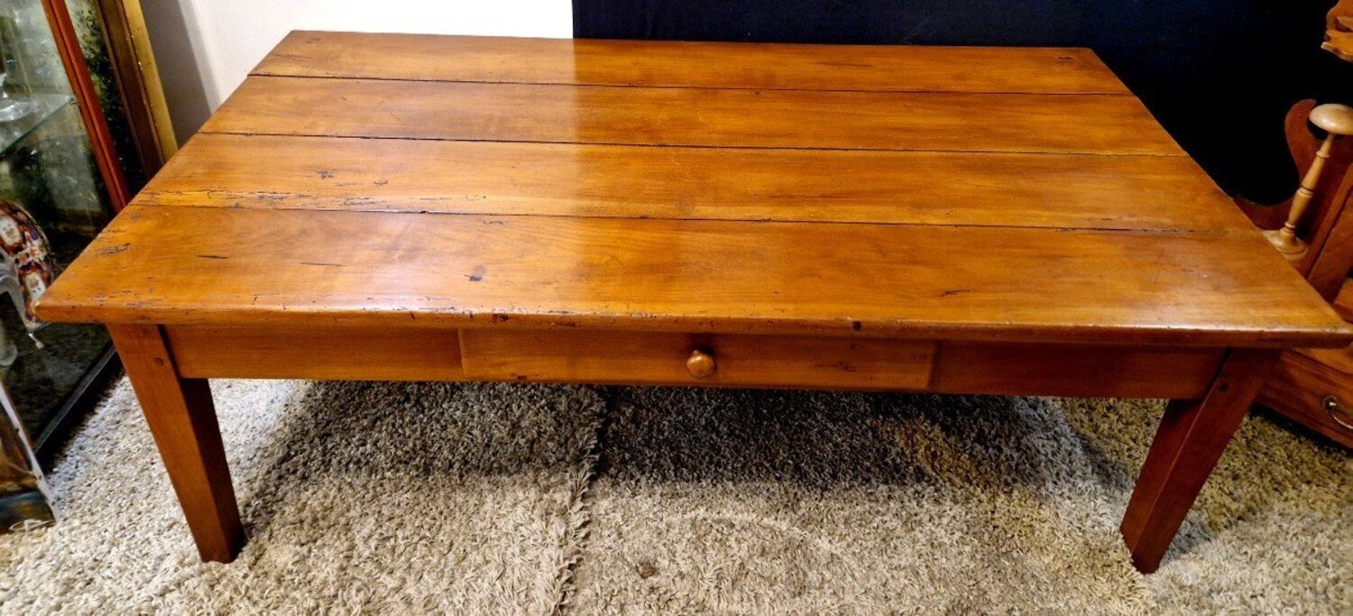 Cherry Wood Coffee Table - JAA