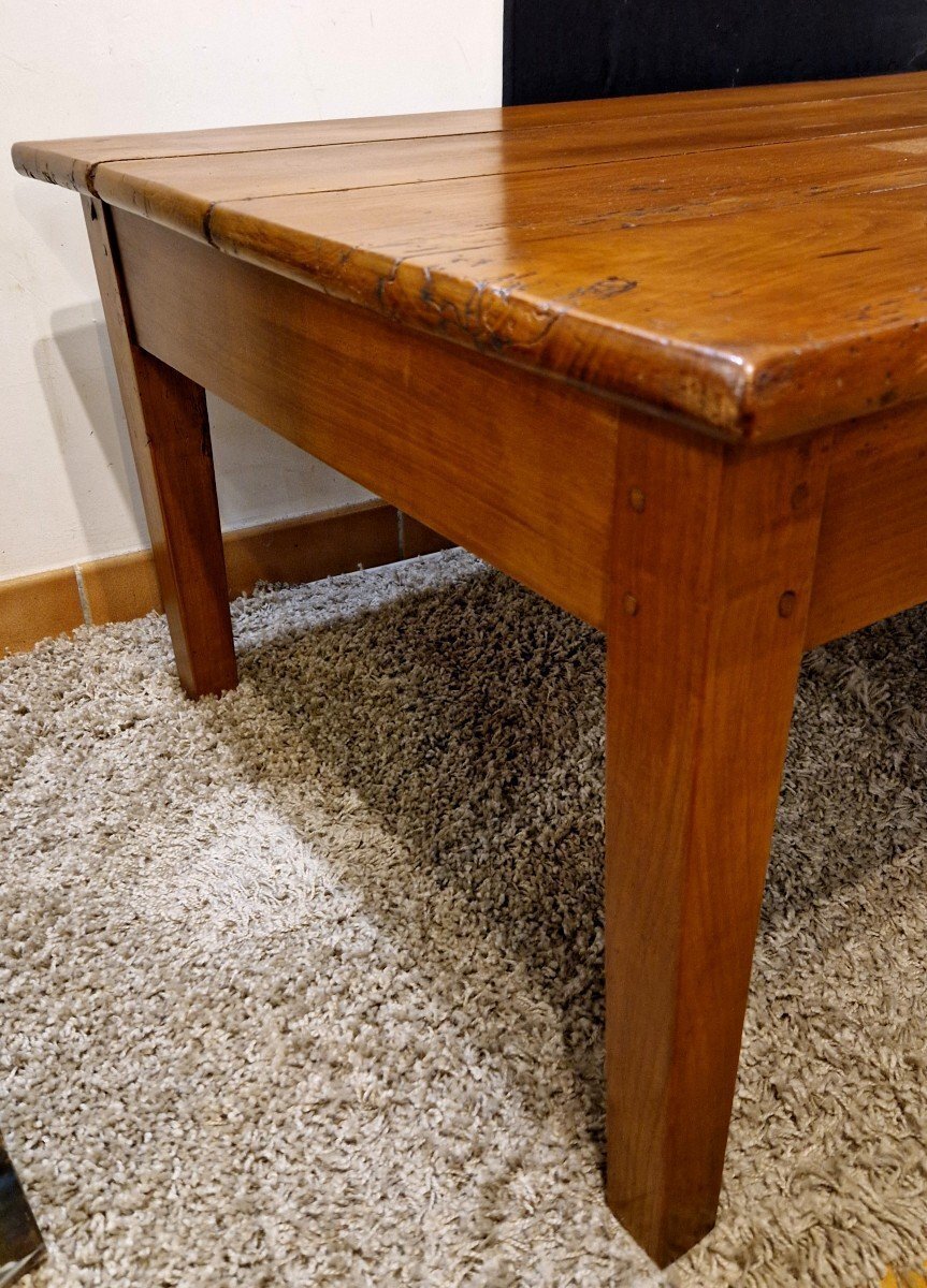Cherry Wood Coffee Table - JAA